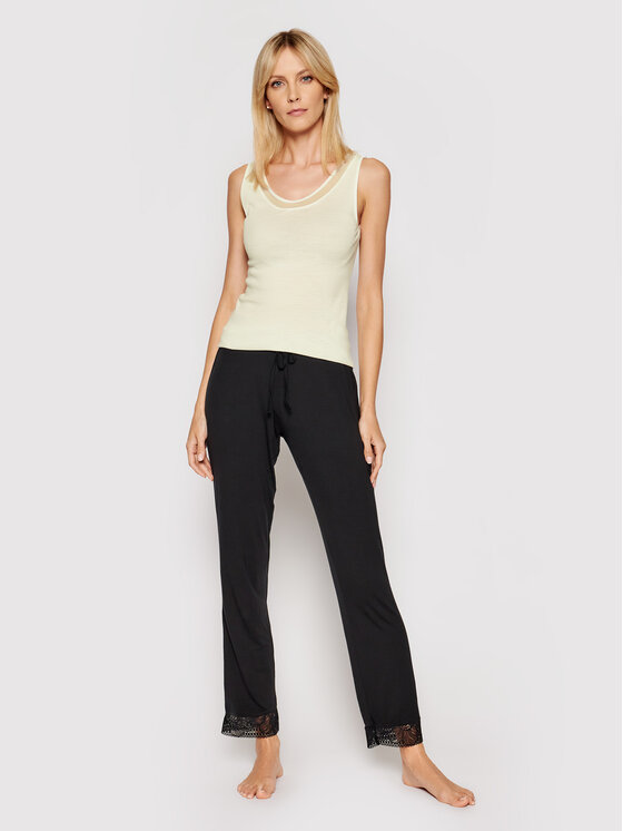 Femilet by Chantelle Femilet by Chantelle Top Juliana FN1582 Beżowy Slim Fit