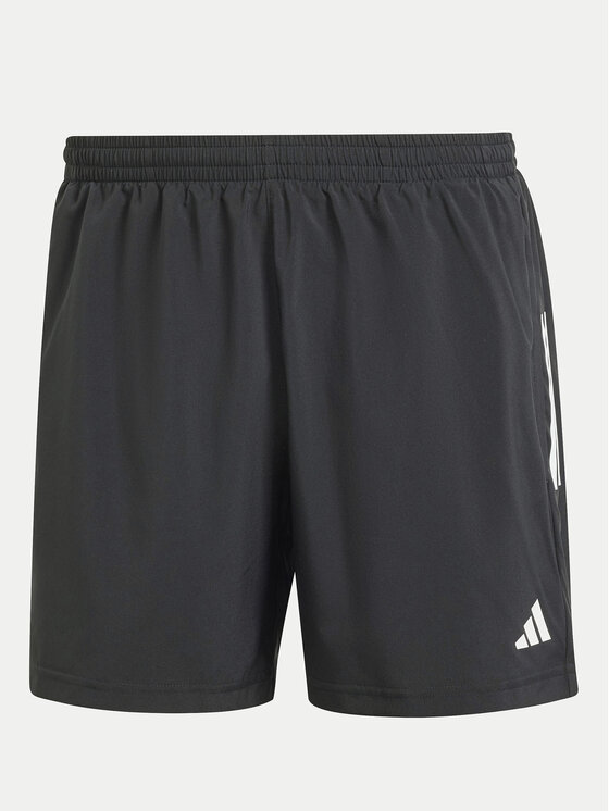 adidas adidas Szorty sportowe Own The Run IY0704 Czarny Regular Fit
