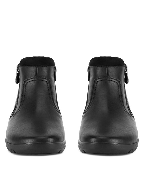 Rieker Rieker Botine Z0060-00 Negru