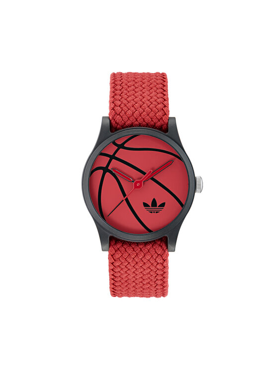adidas Hodinky Game One AOSY25027 Čierna