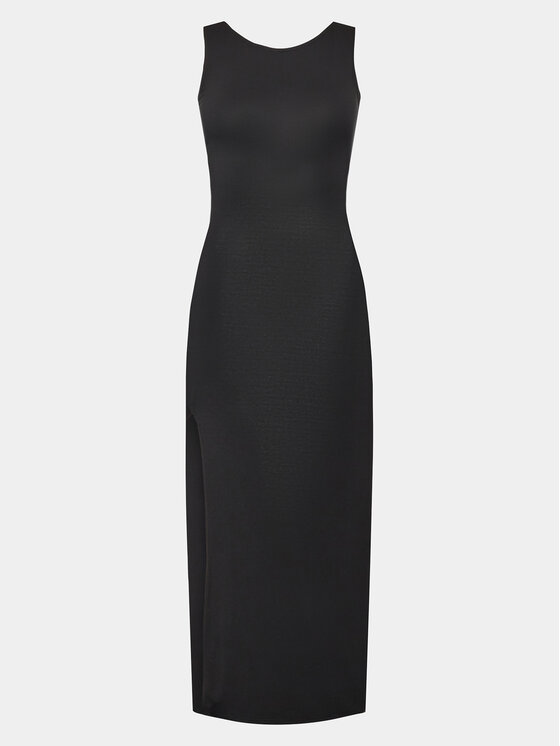 Mission Swim Vsakodnevna obleka Amy Črna Slim Fit