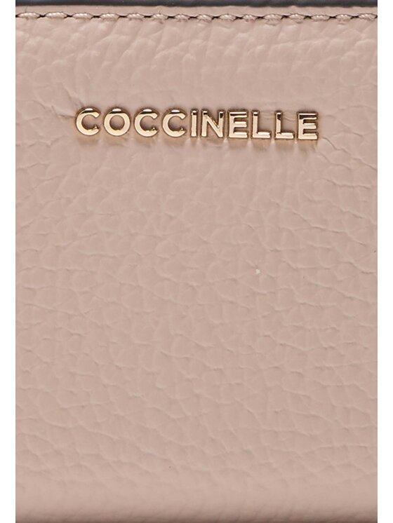 Coccinelle Coccinelle Portafoglio METALLIC S24 Rosa