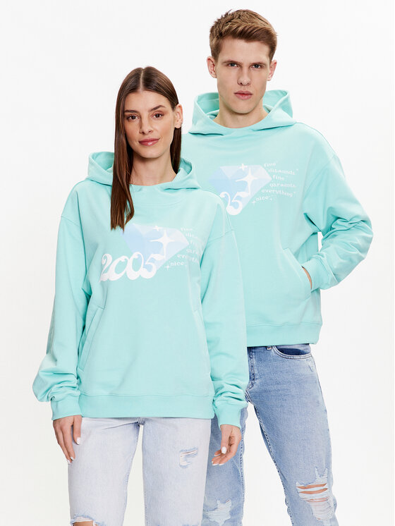 2005 2005 Світшот Unisex Jeweller Зелений Regular Fit