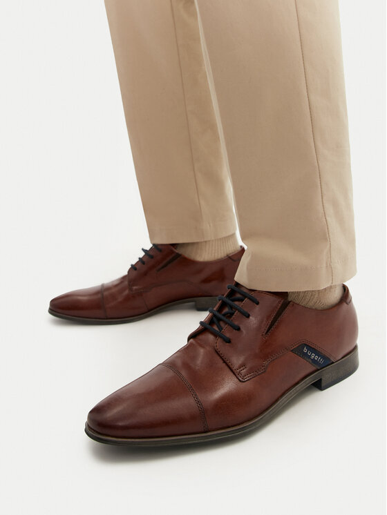 Bugatti Bugatti Halbschuhe 315931 Braun
