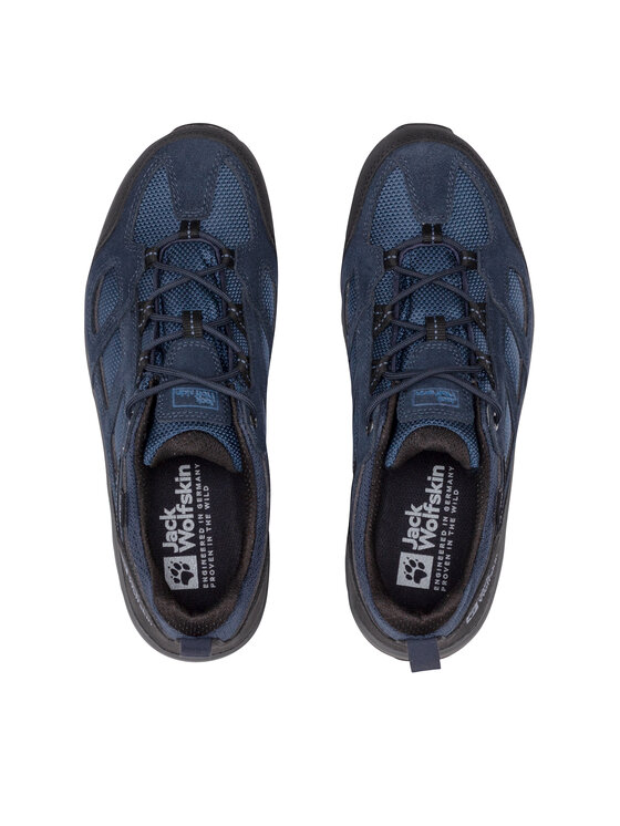 Jack Wolfskin Jack Wolfskin Trekkingi Vojo 3 Texapore Low 4042441 Granatowy