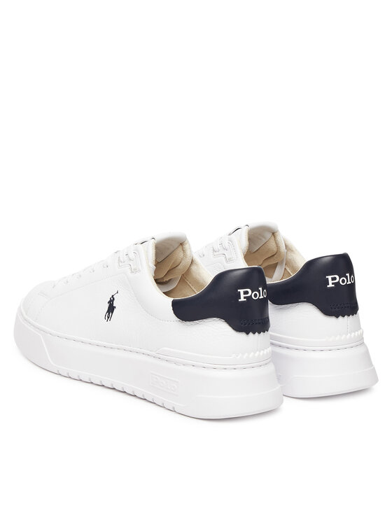 Polo Ralph Lauren Polo Ralph Lauren Sneakersy 809974097001 Biela