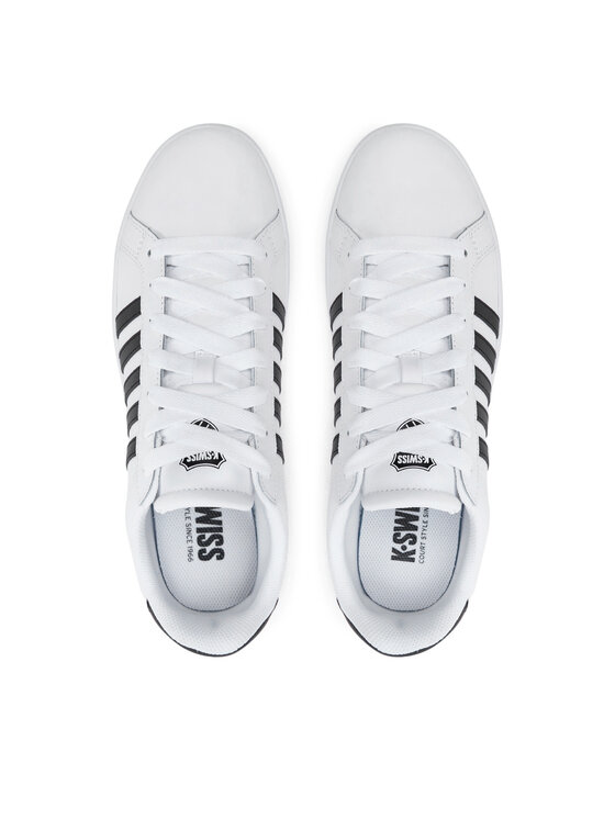 K-Swiss K-Swiss Tossud Court Tiebeak 07011 126 Valge