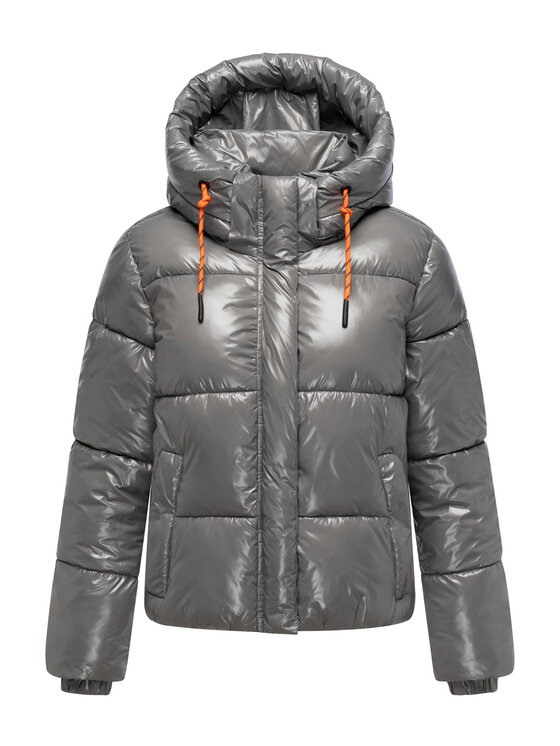 Marikoo Marikoo Kurtka zimowa Skyraa Szary Regular Fit