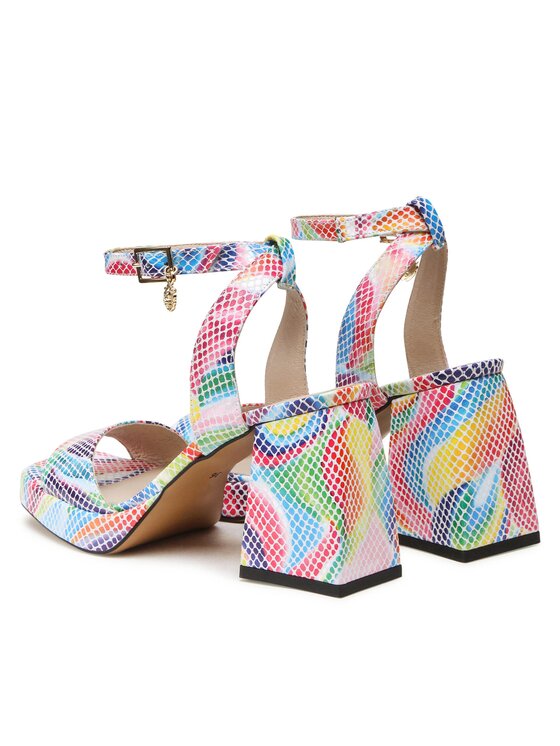 Sandali 4217/138 Multicolore