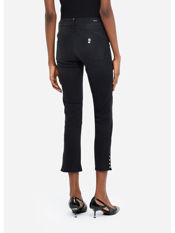 Liu Jo Liu Jo Jeans UF5178D487487375 Nero Slim Fit
