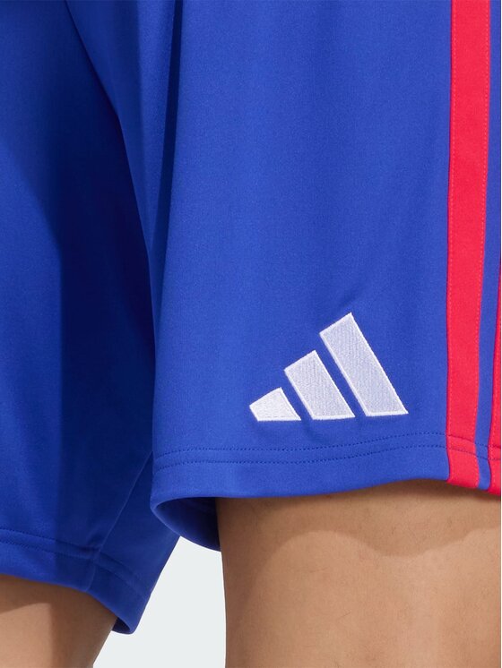 adidas adidas Szorty sportowe 170328 Niebieski jasny Regular Fit