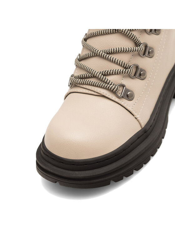 Jenny Fairy Jenny Fairy Schnürstiefeletten AYA WS31760-01 Beige