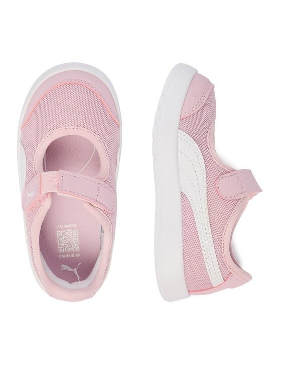 Puma Puma Балеринки C-Courtflex V3 Lina V Inf 40057902 Розов