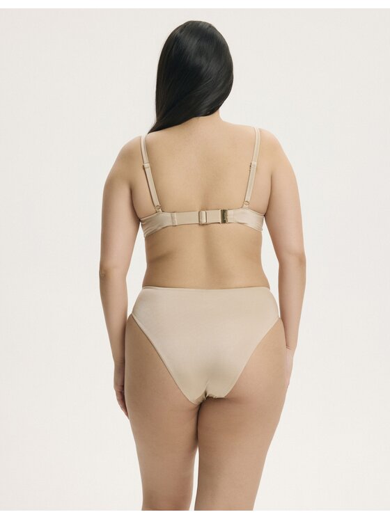 Esotiq Esotiq Góra od bikini 45586 Beżowy