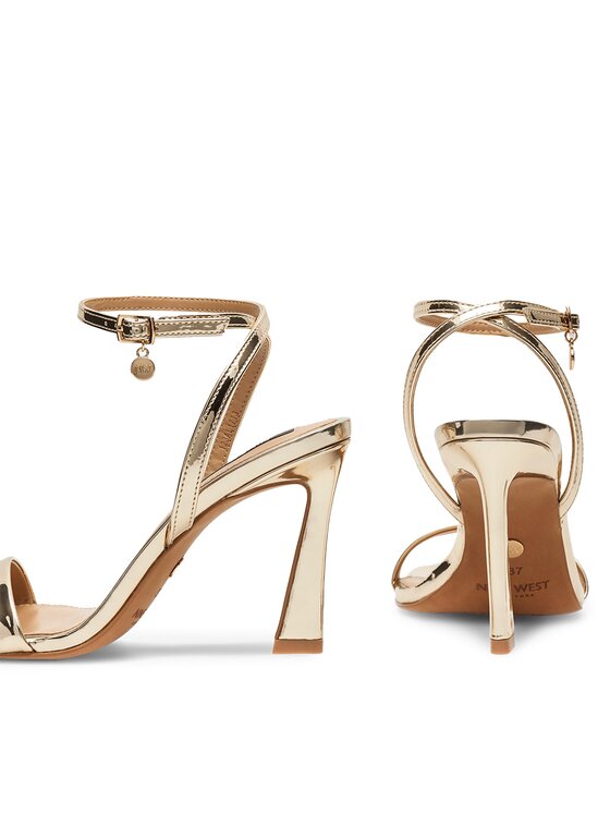 Nine West Nine West Basutės 123AL1713 Auksinė