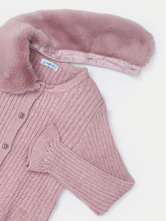 Mayoral Mayoral Cardigan 4362 Rosa Regular Fit