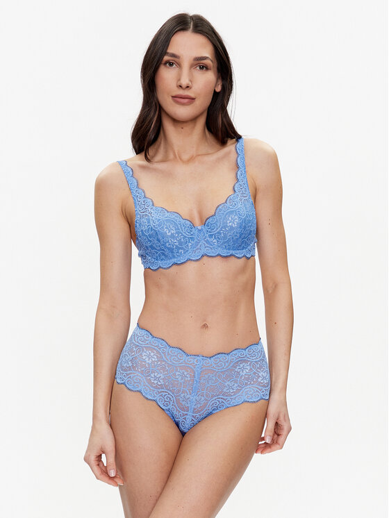 Triumph Triumph Klassischer Damenslip mit hoher Taille Amourette 300 10166772 Himmelblau