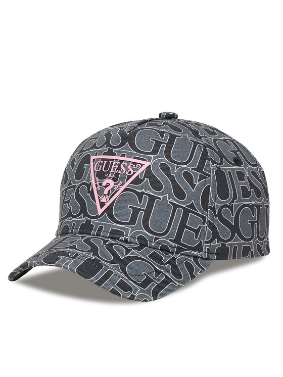 Guess Guess Шапка с козирка H5YZ03 WO08O Сив
