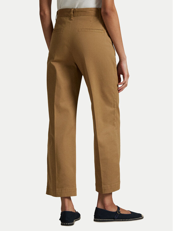 Polo Ralph Lauren Polo Ralph Lauren Pantaloni di tessuto 211873988001 Beige Wide Leg