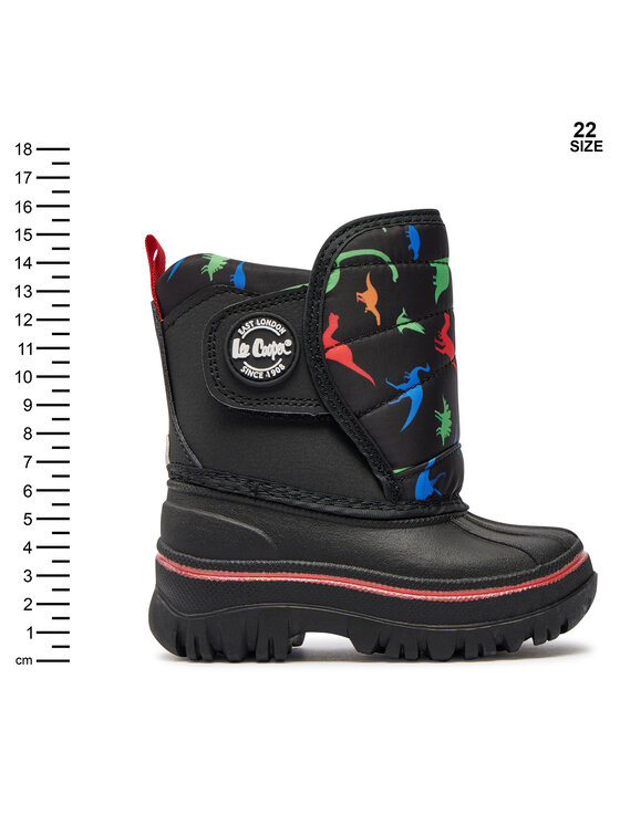 Lee Cooper Lee Cooper Снігоходи LCJ-24-44-2861K Чорний