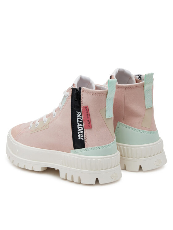 Palladium Palladium Sneakers Pallashock Backzip 2 94469-605-M Rosa