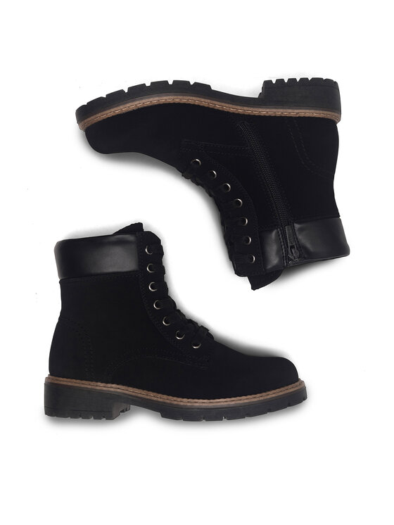 Jenny Fairy Jenny Fairy Stiefeletten AMARA WS6207-02 Schwarz