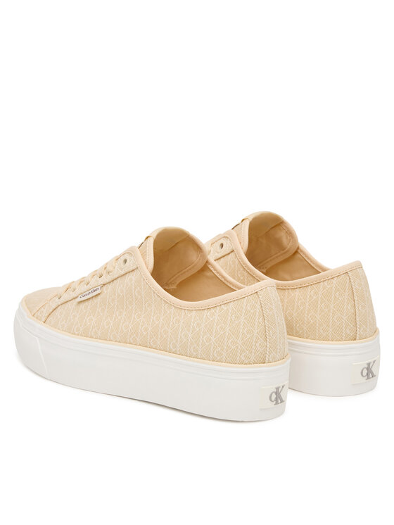 Calvin Klein Calvin Klein Tossud Vulc Flatf Laceup Jaq Aop HW0HW03265 Helekollane