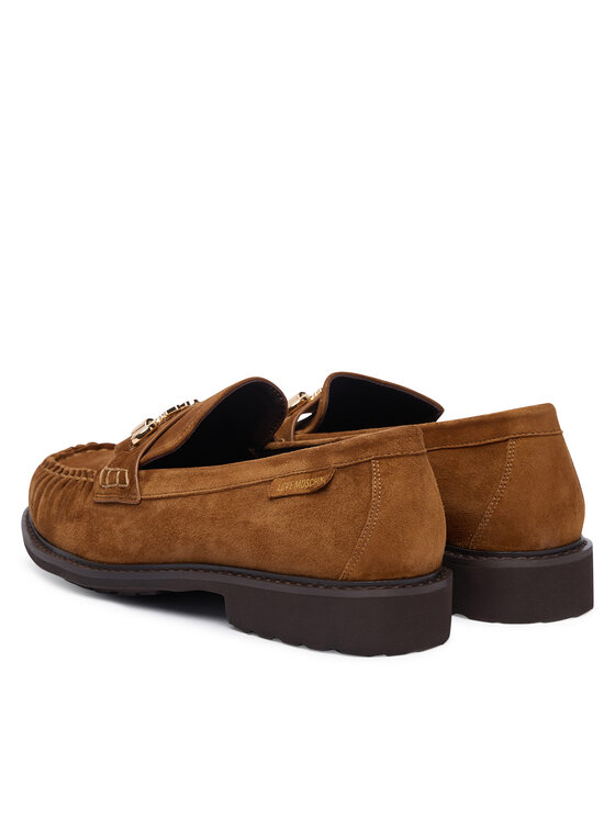 LOVE MOSCHINO LOVE MOSCHINO Мокасини JA10063G1PIG0212 Кафяв