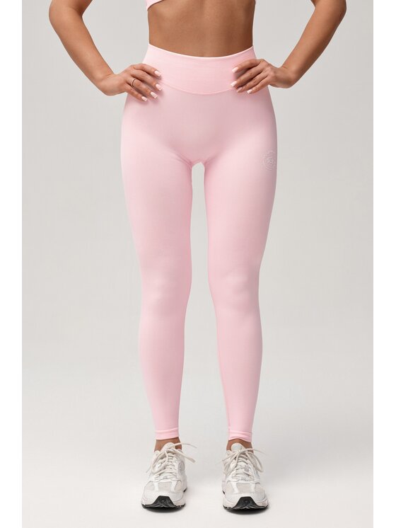ROUGH RADICAL ROUGH RADICAL Leggings SEAMLESS GLOW LONG Rosa chiaro Slim Fit