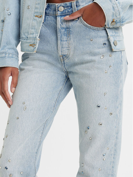 Levi's® Levi's® Džínsy 501® 12501-0466 Modrá Straight Fit