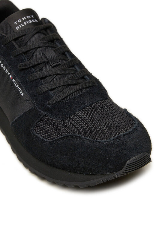 Tommy Hilfiger Tommy Hilfiger Snīkeri New Runner Eva Trainers FM0FM05454 Melns