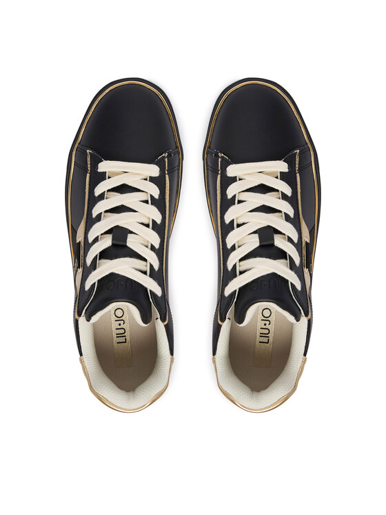 Liu Jo Liu Jo Sneakers Kiki 04 BF6057 PX026 Negru
