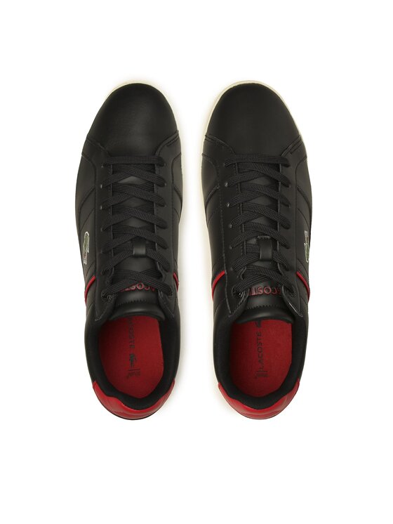 Lacoste Lacoste Αθλητικά Europa Pro 222 1 Sma 744SMA00121B5 Μαύρο