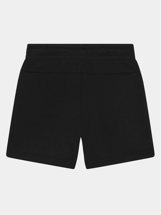 Karl Lagerfeld Kids Karl Lagerfeld Kids Športne kratke hlače Z30025 D Črna Regular Fit