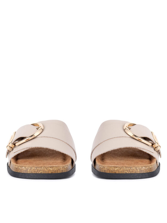 Badura Badura Pantoletten CSS5098-01 Beige