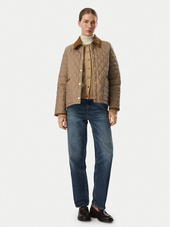 Barbour Barbour Kevad-sügis jope Icons LQU1851BE72 Beež Relaxed Fit