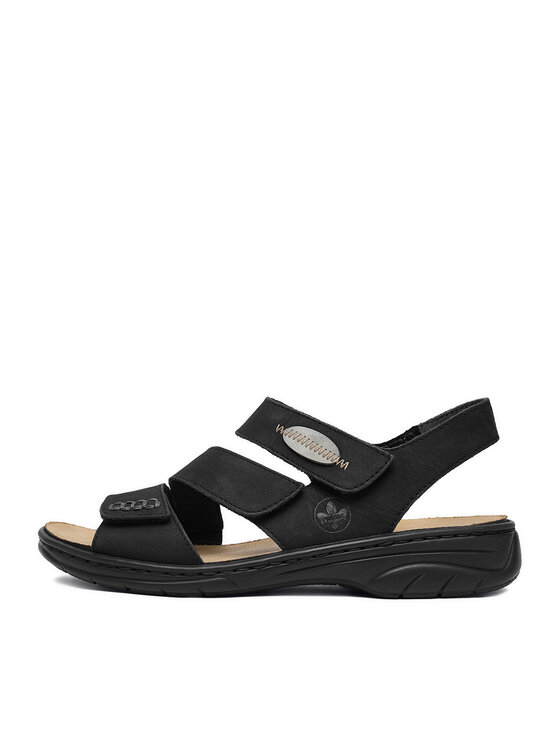 Rieker Rieker Sandali CEO-64573-00 Nero