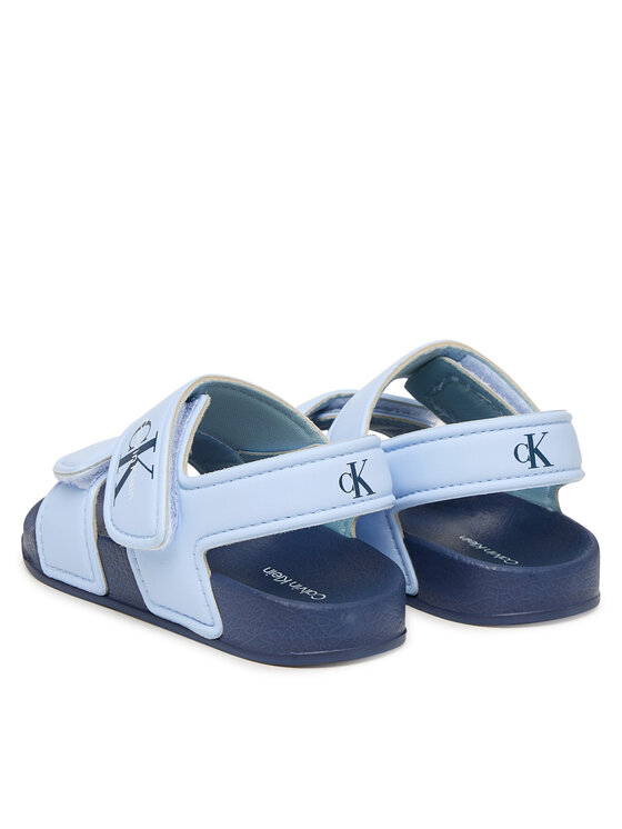 Calvin Klein Calvin Klein Sandales V1XF-83330-1172 M Zils