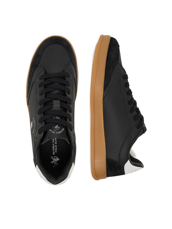 Beverly Hills Polo Club Beverly Hills Polo Club Sneakersy CWBEO-CARTER-02 MP40 Czarny