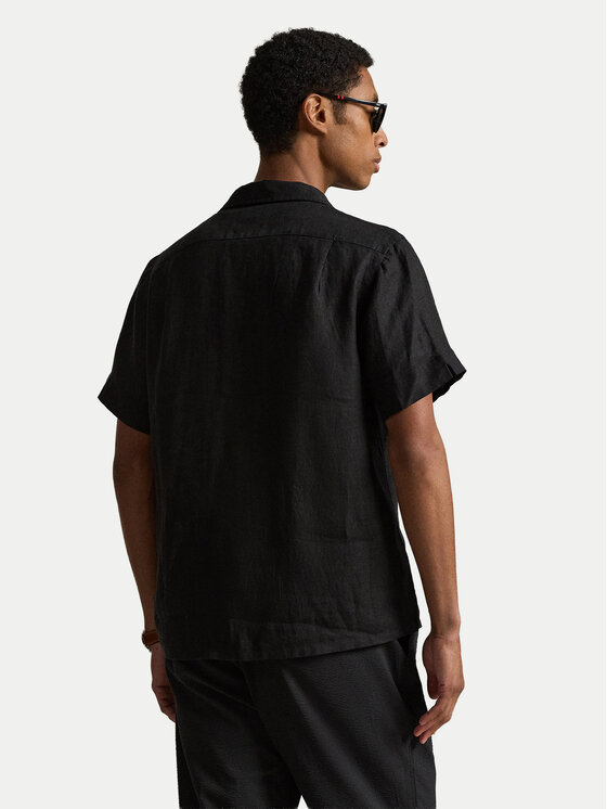 Polo Ralph Lauren Polo Ralph Lauren Cămașă 710966421500 Negru Regular Fit