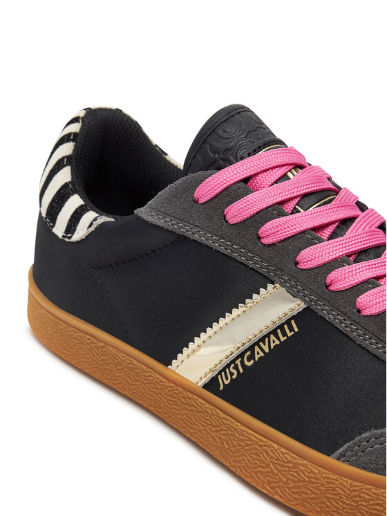 Just Cavalli Just Cavalli Tenisice 76RA3SP2 Crna