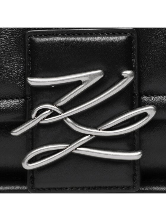 KARL LAGERFELD KARL LAGERFELD Ročna torba 226W3050 Črna