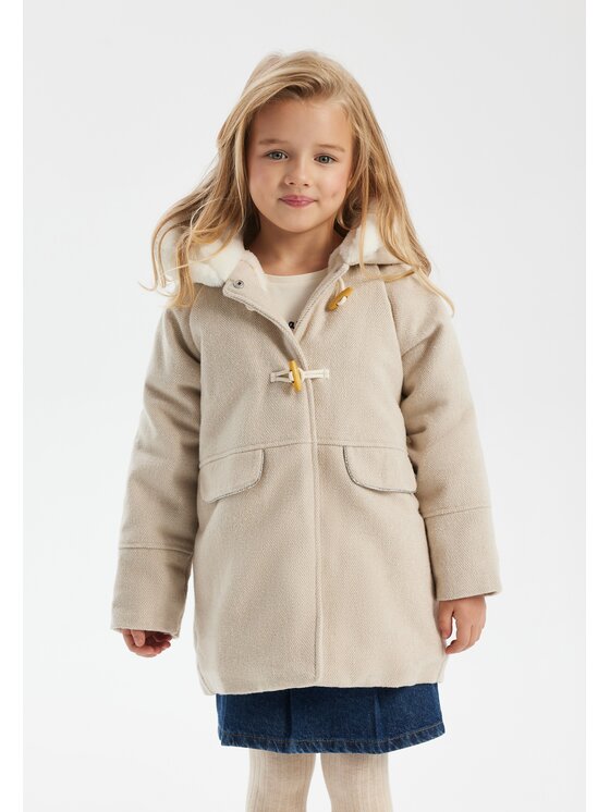 MINOTI MINOTI Kurtka zimowa 20coat13 Szary Regular Fit