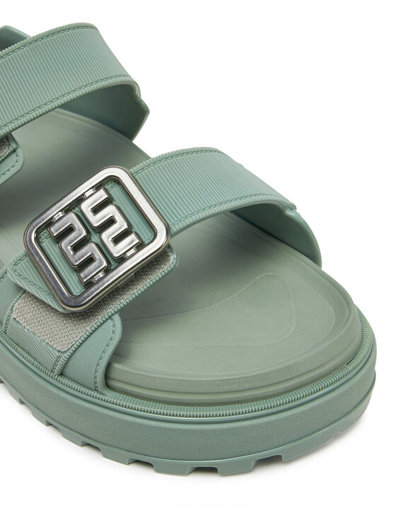 Melissa Melissa Босоніжки Melissa Towny Ad M 35964 Зелений