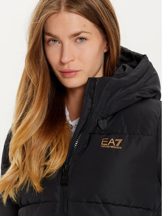 EA7 Emporio Armani EA7 Emporio Armani Зимно яке 6DTK03 TN8AZ 0210 Черен Regular Fit