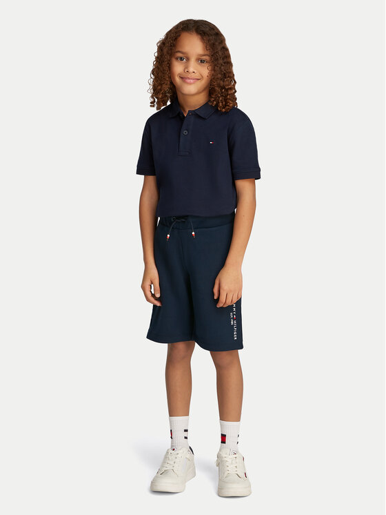 Tommy Hilfiger Tommy Hilfiger Sport rövidnadrág Essential KB0KB09667 Sötétkék Regular Fit