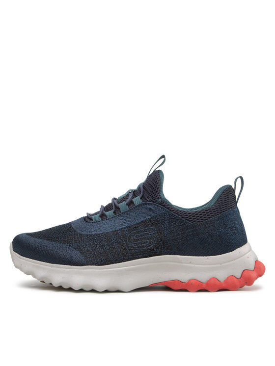 Skechers Skechers Sneakersy Reever 210435/DKNV Granatowy