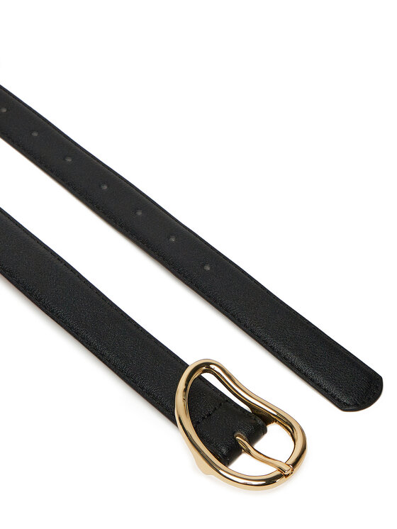 Pieces Pieces Жіночий ремінь Pcsigne Jeans Belt 17156585 Чорний