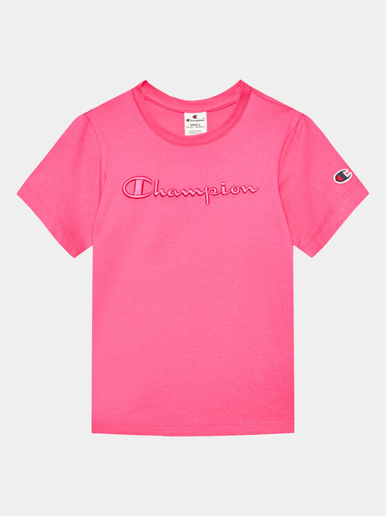 Champion Champion Футболка 404632 Рожевий Regular Fit