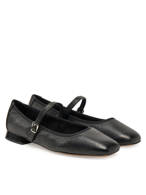 Caprice Caprice Balerinos 9-22100-44 Juoda